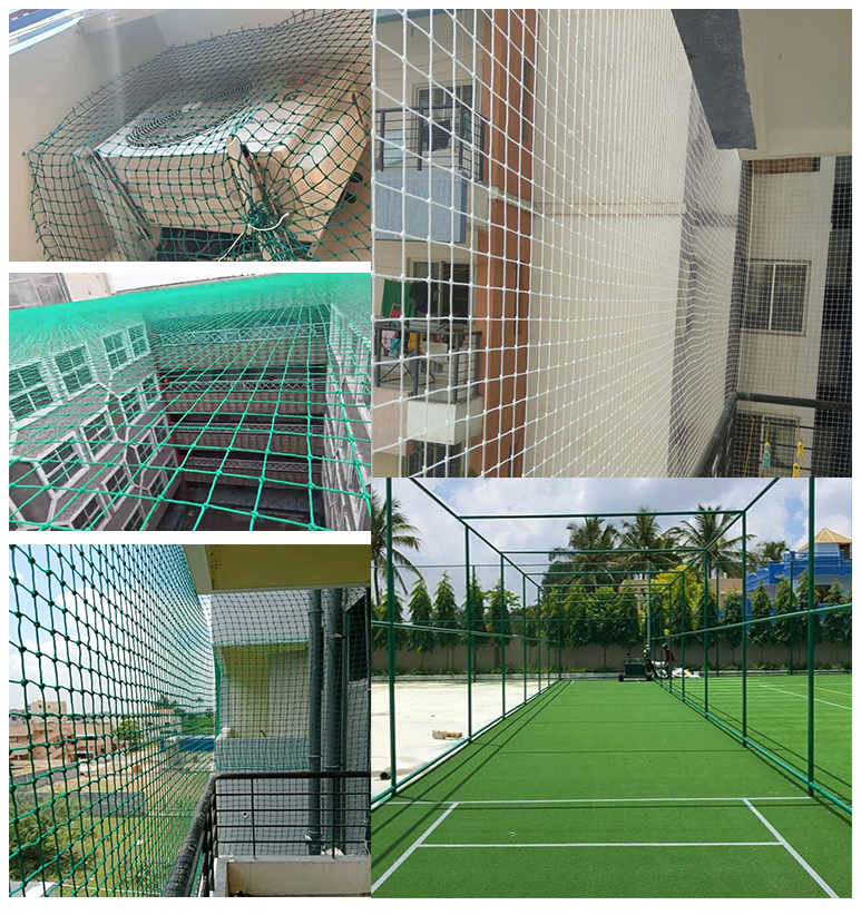 About RIA Safety Nets Hyderabad